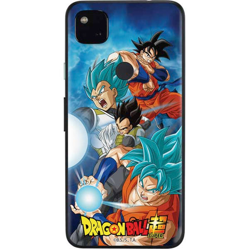 Dragon Ball Super Goku Vegeta Super Ball Google Pixel 4a Skin